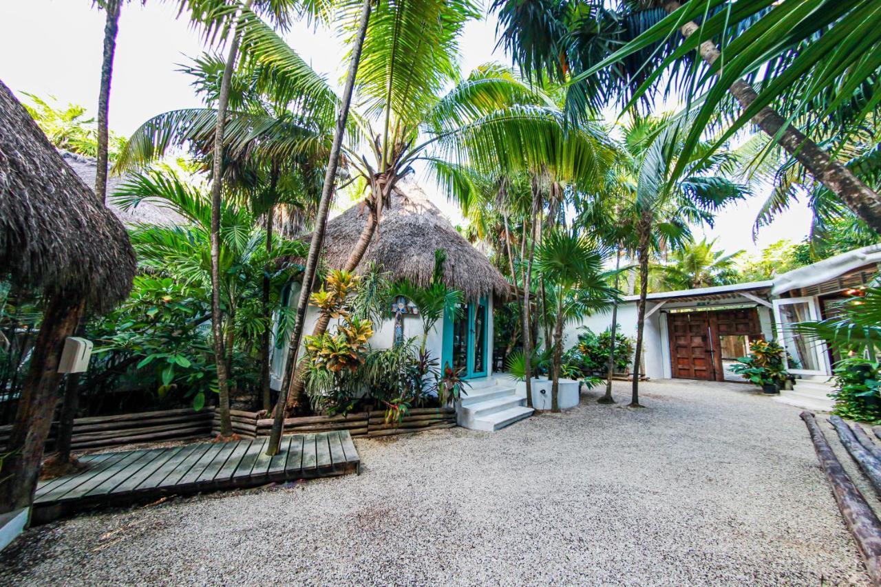 Hotel Cormoran Tulum & Cenote Exterior foto